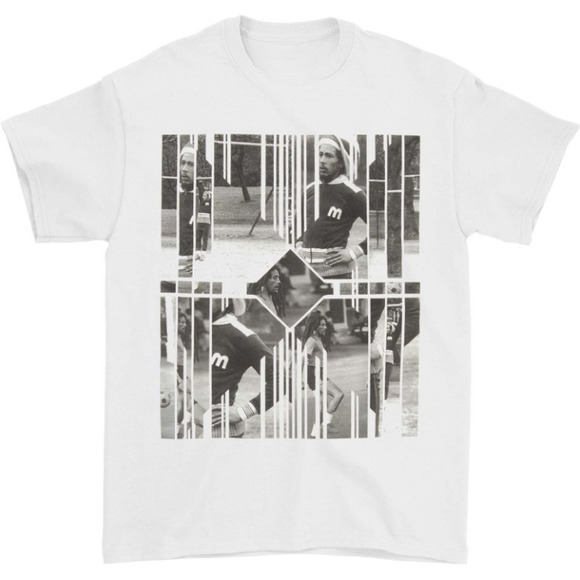 Collage Marley Tshirt Bob Marley Shirt - Picture 1 of 4